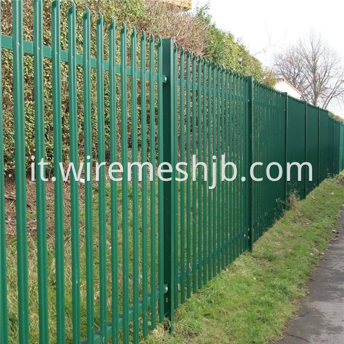 High Security Palisade Fence